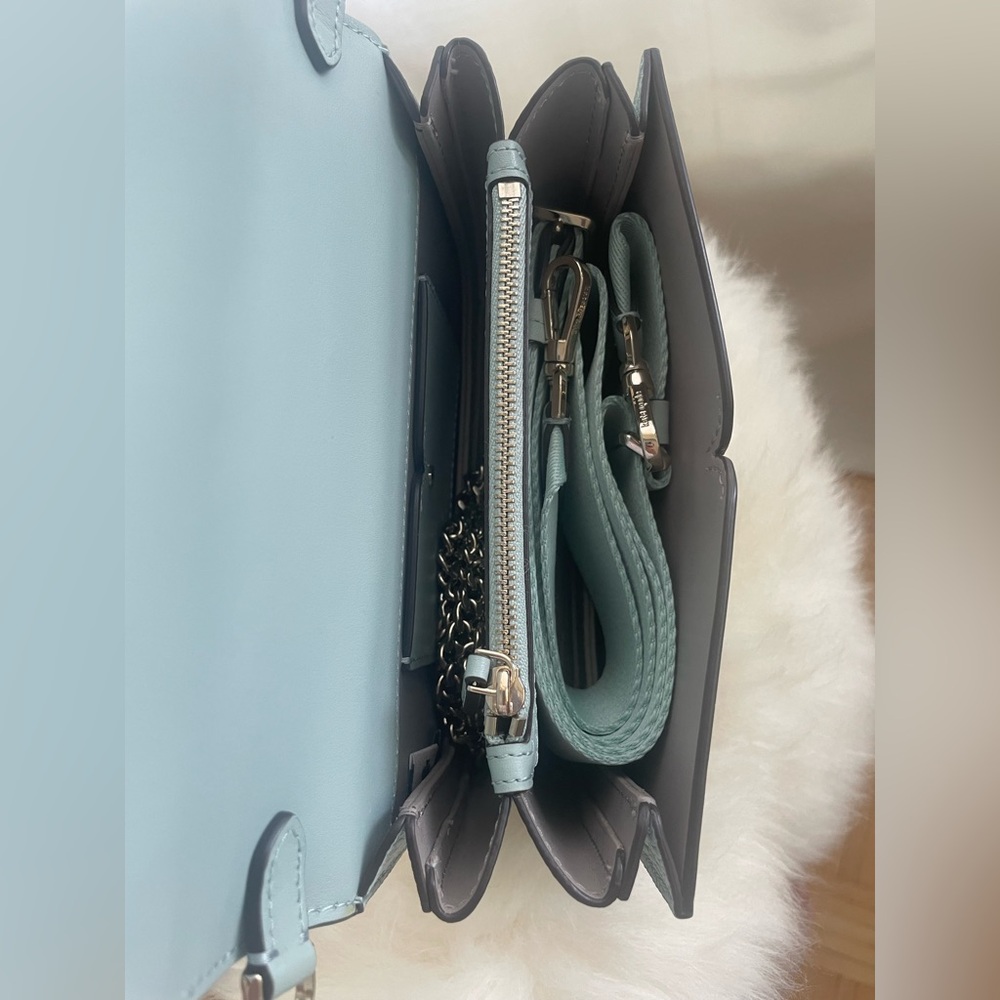 Kate Spade New York Nicolas twistlock crossbody bag - Picture 11 of 14